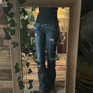 Silver bootcut jeans w29/l33